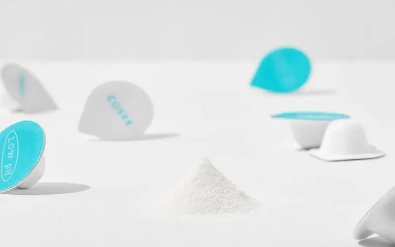 Очищающий порошок COSRX Centella с низким PH 30 шт. отбеливающий фермент для лица