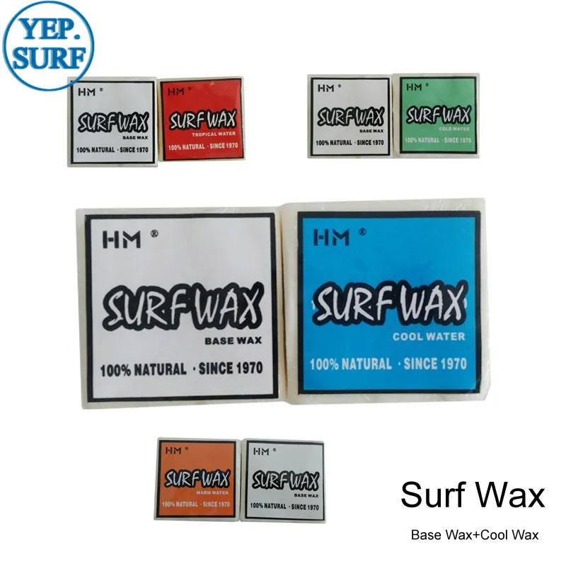 

SUP Board Surfboard base Wax + tropical /Cool /cold /warm Wax Surf Wax Surfing Water Sport