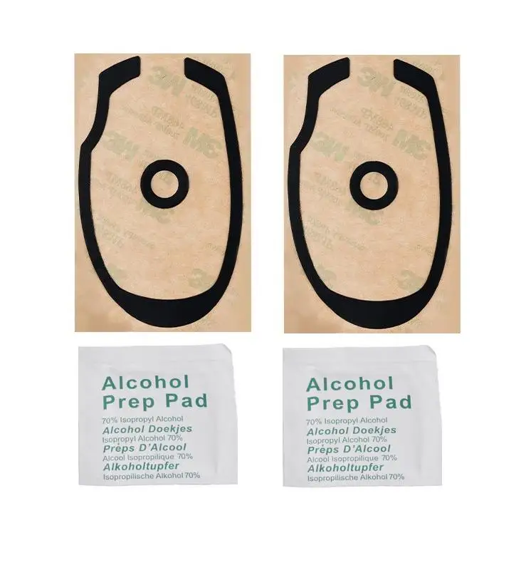 2 комплекта коньки для мыши/ножки мыши Razer Naga lava версия Molten/2010 толщина 0 6 мм с