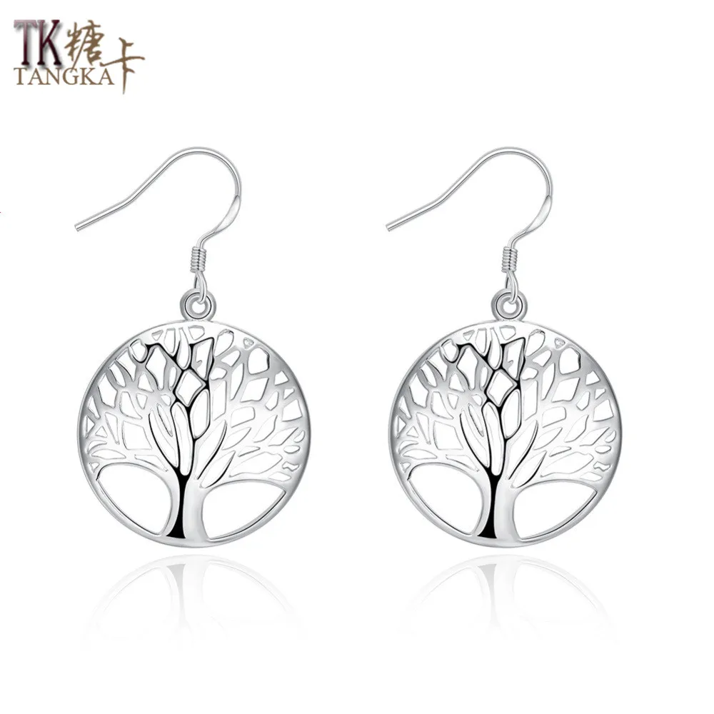 Tangka Новинка 2017 европейской и американской моды женские серьги модные креативные