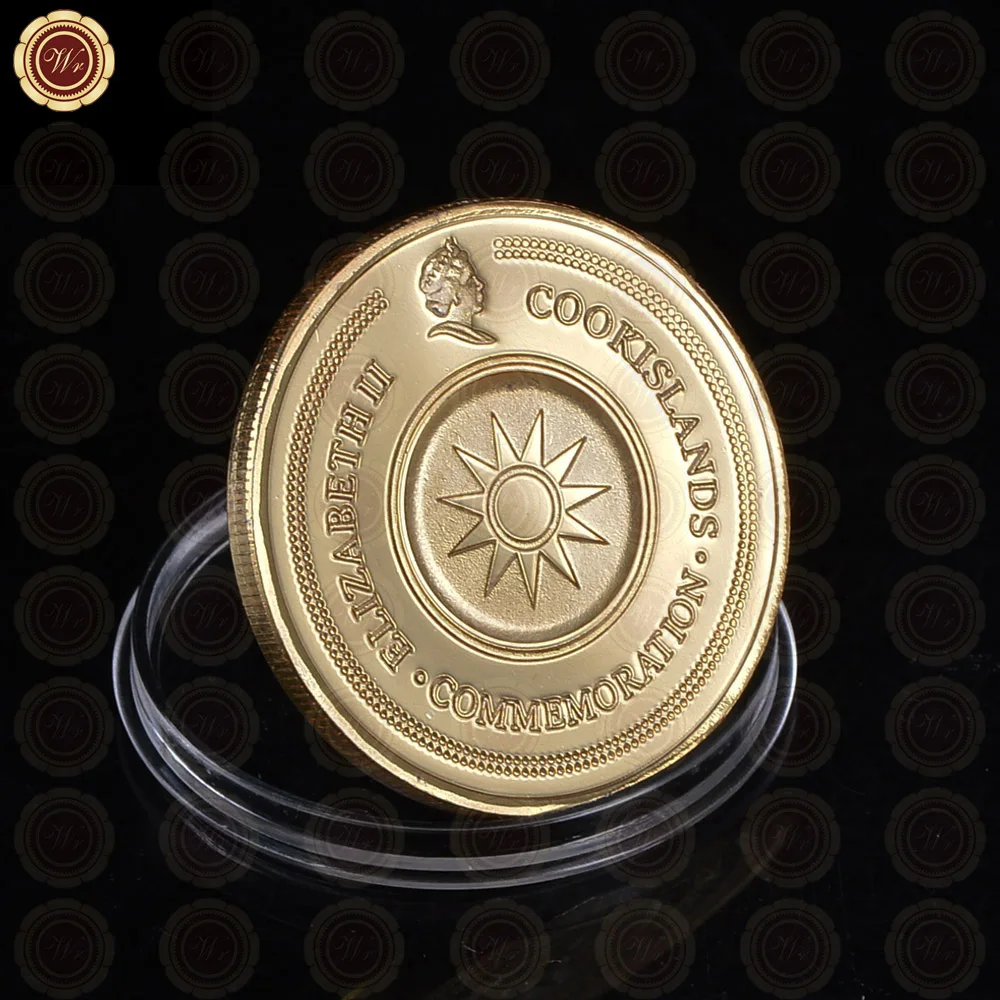 WR Горячая Распродажа оптовая продажа 25 летняя годовщина Джона Леннона монет