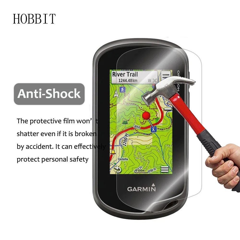 3 упаковки для Garmin Oregon 700 750 750T 739 сенсорный экран ручной GPSExplosion-proof защита экрана Высокая четкая Противоударная пленка