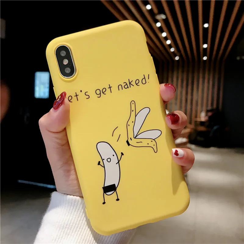 2144 Ottwn для iPhone 11 XR XS Max 11 Pro Max X 8 7 6 6s Plus чехол для телефона с изображением жирафа котенка из мультфильма животных мягкий чехол для iPhone 5 5S se - Цвет: 2144