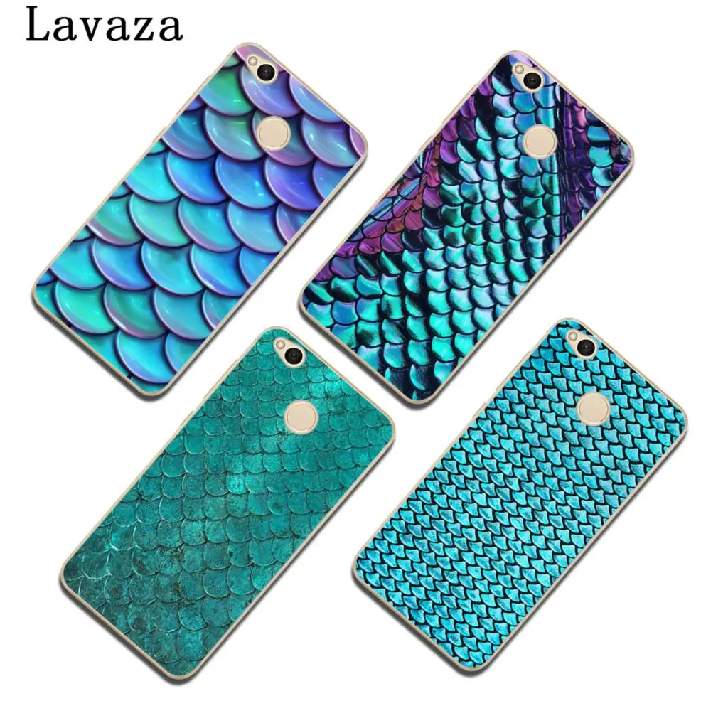 Чехол для телефона Lavaza Mermaid Fish Scale Xiaomi MI 9 9T A3 Pro CC9 CC9E 8 SE A2 Lite A1 pocophone f1 6 6X 5S 5X MAX