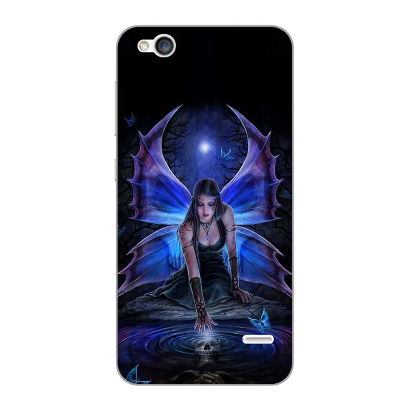 A184 Phone Case For ZTE Blade S6 5.0" Cover Drawing Patterned For ZTE ZTE Blade S6+ S6 Plus 5.5" Case Protector Back Cover Fundas - Цвет: A184