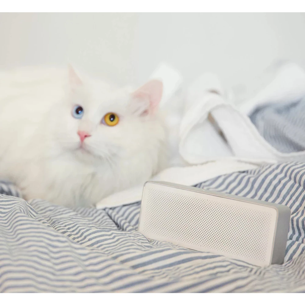 Xiaomi Mi Bluetooth динамик 2 квадратных коробки стерео портативный высокого разрешения качество звука Bluetooth 4,2 Поддержка AUX In