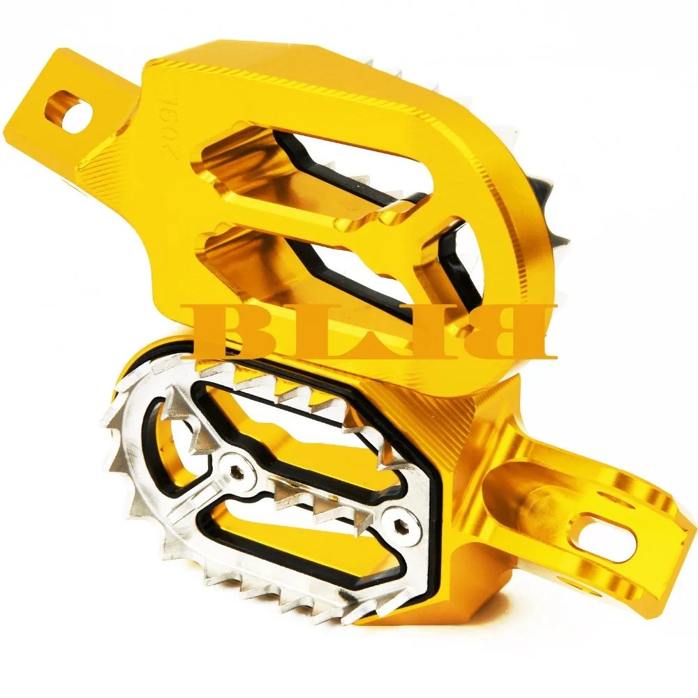 Для Yamaha WR250R WR 250R 250 R 2008 2015 2014 2013 2012 подножки колышки острые зубы CNC Dirt Bike Moto гоночная