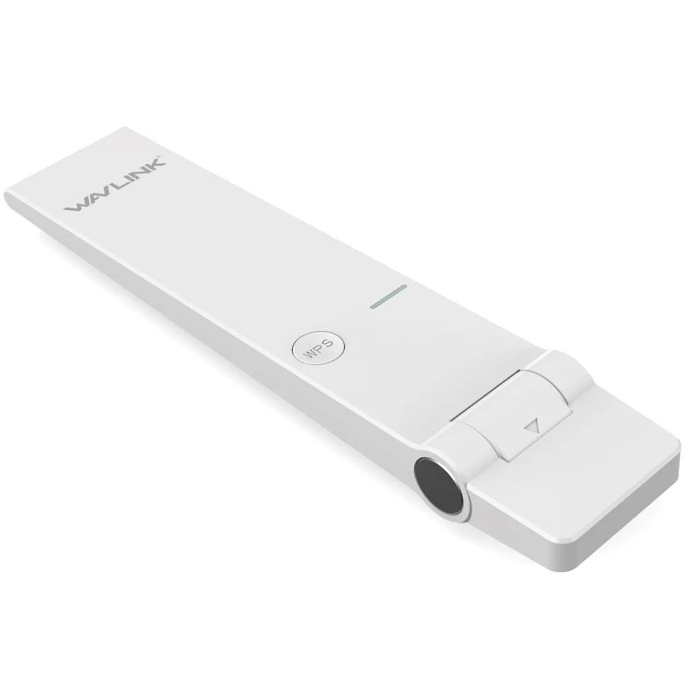 Wavlink Беспроводной USB WI-FI адаптер USB WI-FI донгл Адаптер 2,4G/5G Dual Band Беспроводной сетевой карты WPS Windows XP/Vista/7/8/10 шт