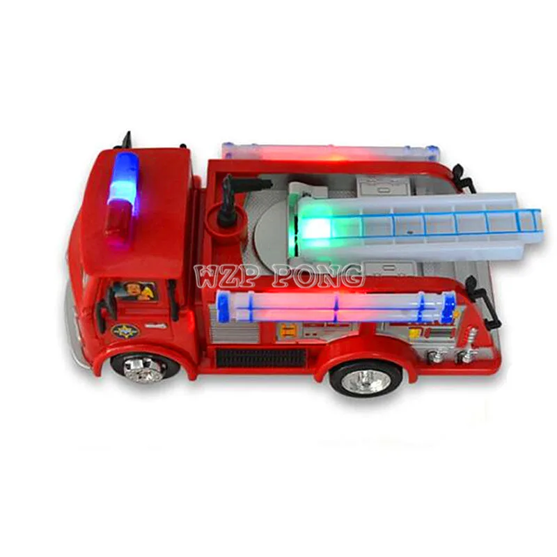 FIREMAN SAM аниме игрушка грузовик реальные детские игрушки с музыкой для мальчика со