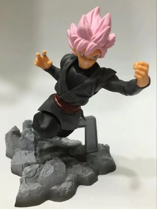Dragon Ball супер душа Супер Гонки Гоку стволы черный в коробке руки|Игровые фигурки и