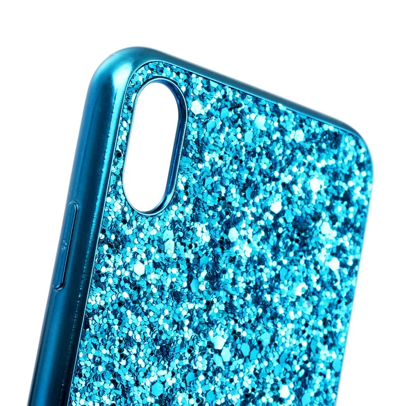 Роскошный Шикарный чехол со стразами и блестками для iPhone 11 Pro 6 6s 7 8 Plus, чехол для iPhone X Xr Xs Max, Модный мягкий силиконовый чехол, Fundas