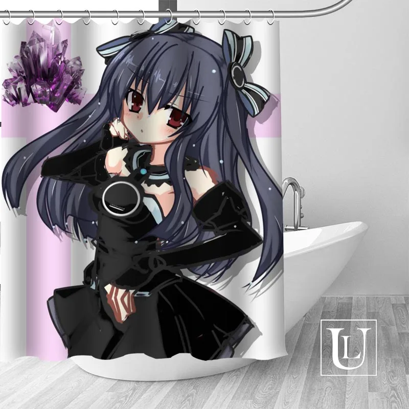 

Custom Sexy anime girls Curtain Fabric Modern Shower Curtain bathroom beautiful Curtains Bath decor Polyester Cloth Waterproof
