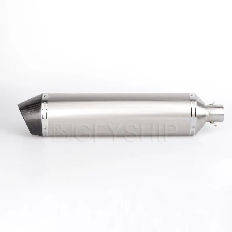 MT09 универсальный мотоцикл Akrapovic выхлопная труба глушитель скутер Пит велосипед побег Moto для стрелка для R6 CB1000R TMAX 530 WR450F