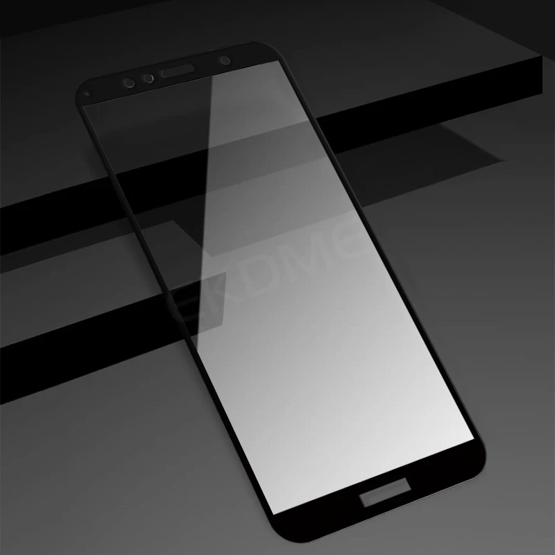 Защитное закаленное стекло с полным покрытием для Huawei Honor 7C Pro/7C (5 7 дюймов)/7S/8X/9X/V30