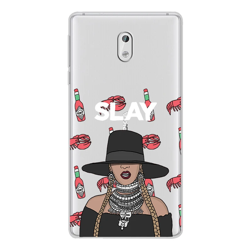 Ciciber для Nokia 8 7 1 6 5 3 2 Plus 9 PureView чехлы телефонов X7 X6 X5 X3 чехол мягкий TPU Music Beyonce |
