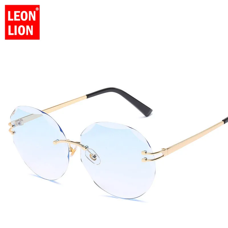 

LeonLion 2021 Photochromic Sunglasses Women Top Brand Designer Candies Gradient Lens Sun Glasses Vintage Oculos De Sol Feminina