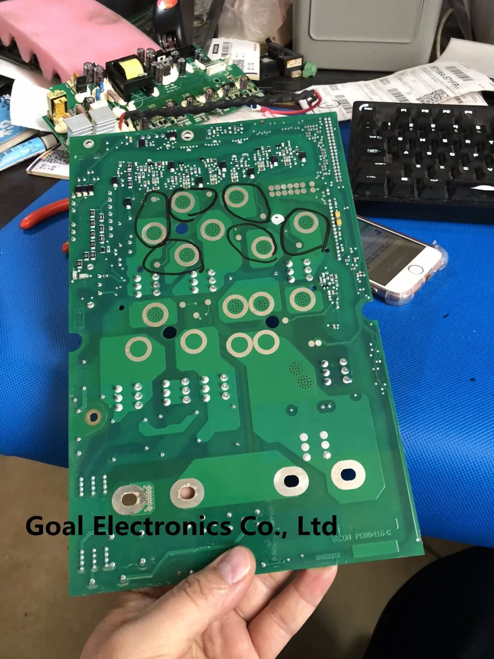 frequency converter series 15-18.5-22-30kw power board driver PC00416F motherboard | Электроника