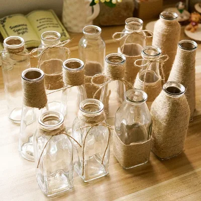 Джутовый шпагат 10 м нить из натурального шпагата для украшения игрушек сделай