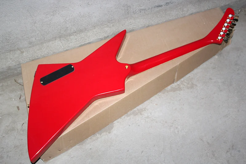 Нерегулярная электрическая гитара/гитара на заказ/сделанная вручную гитара