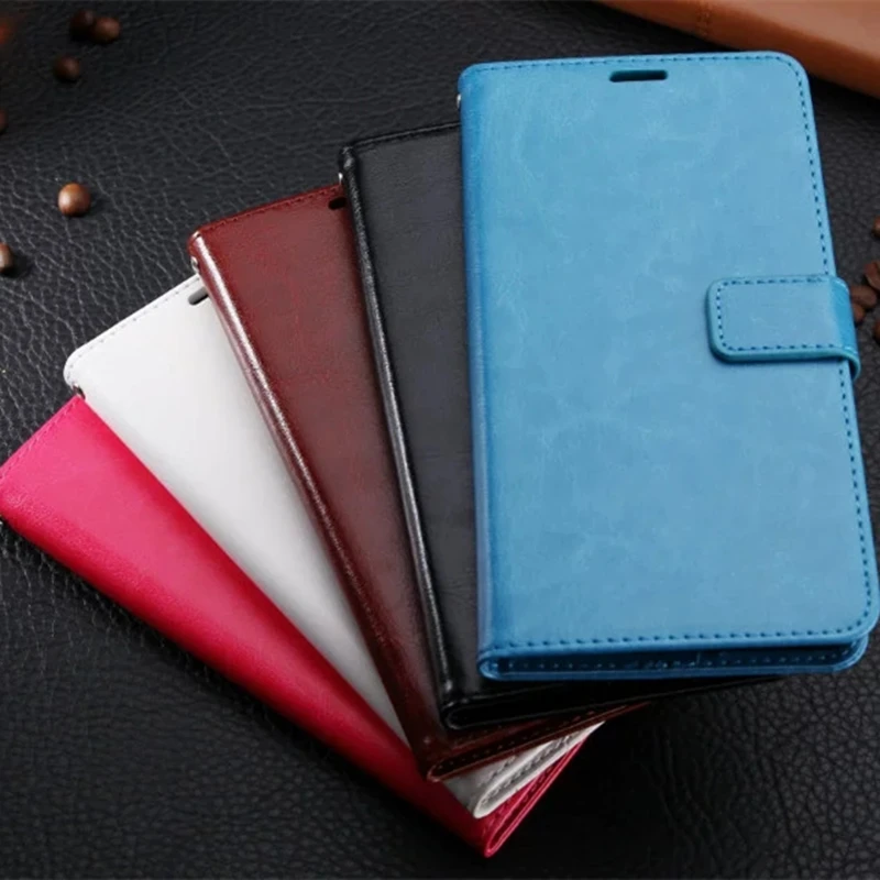 Mixing PU Leather Silicone Flip Case For Xiaomi Redmi 4X Slim Bumper Shockproof On 4 X 5.0&quot Back Cover Black | Мобильные