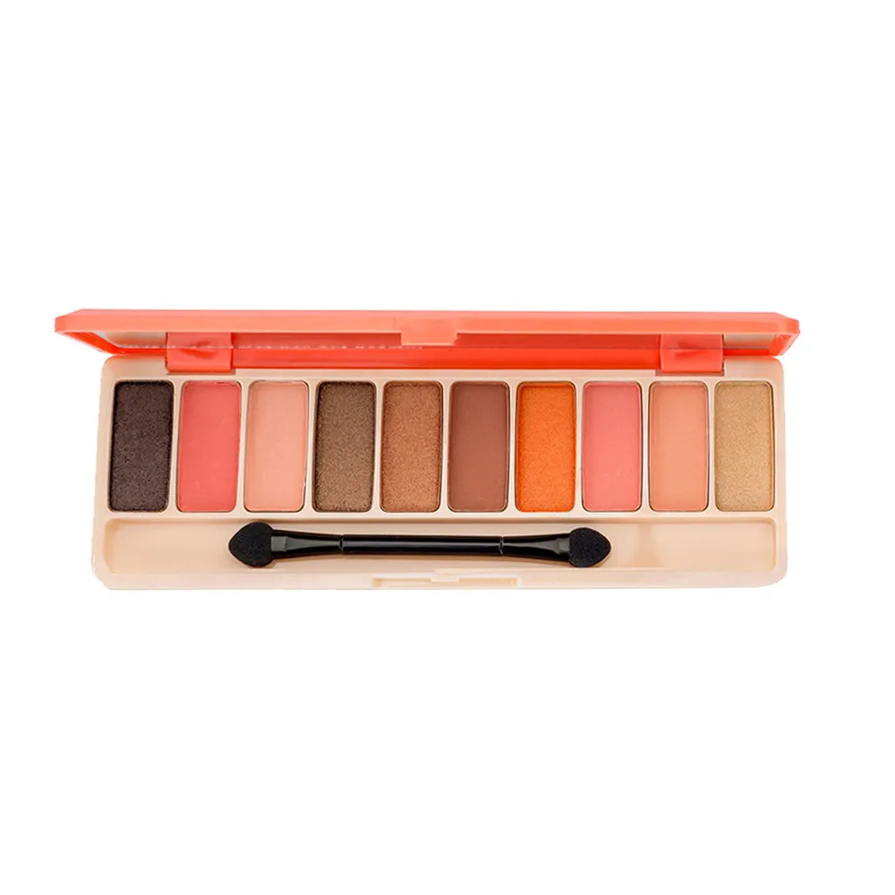 Shimmer Matte Shadow Palette тени для век натуральная мода макияж легкая косметика набор с