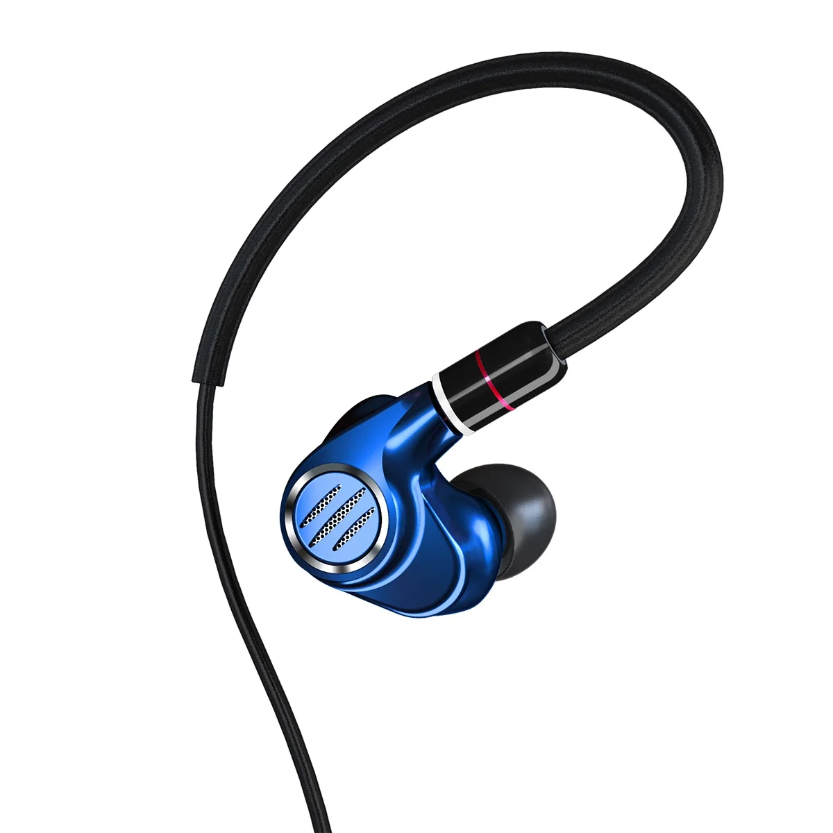 Наушники вкладыши BGVP DMS 1DD + 6BA сбалансированный Гибридный Hi Fi музыкальный монитор