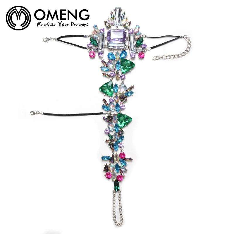 Omeng 2017 бренд пляжный отдых ботильоны браслет Сандалии для девочек сексуальные