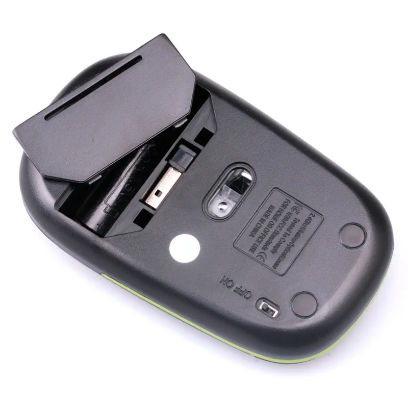 Беспроводная мини-мышь DATA FROG 2,4 ГГц для Mac, USB оптический приемник, мыши для ноутбука, ноутбука, ПК, настольного компьютера для Macbook