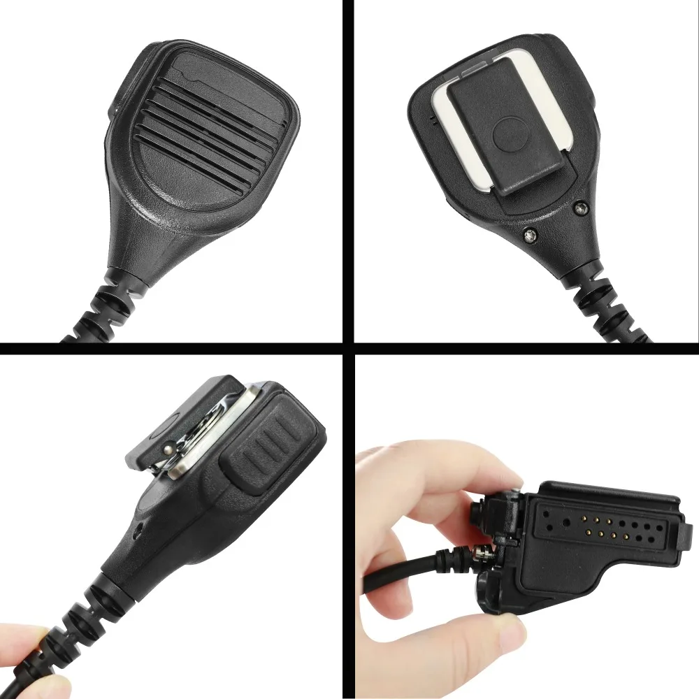 Микрофон для радиоприемника Motorola XTS3000 XTS3500 XTS5000 HT1000 HT2000 JT1000 PR1500 MT1500 MT2000 MTS2000