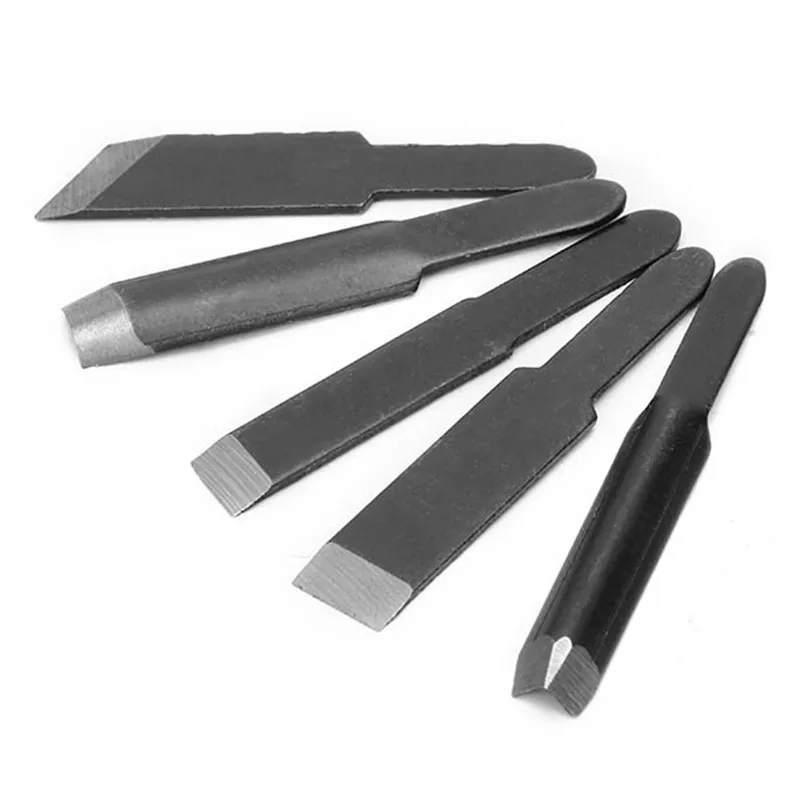 5pcs Carving Blades For Wood Working Chisel Electric Machine Tool High Quality | Инструменты