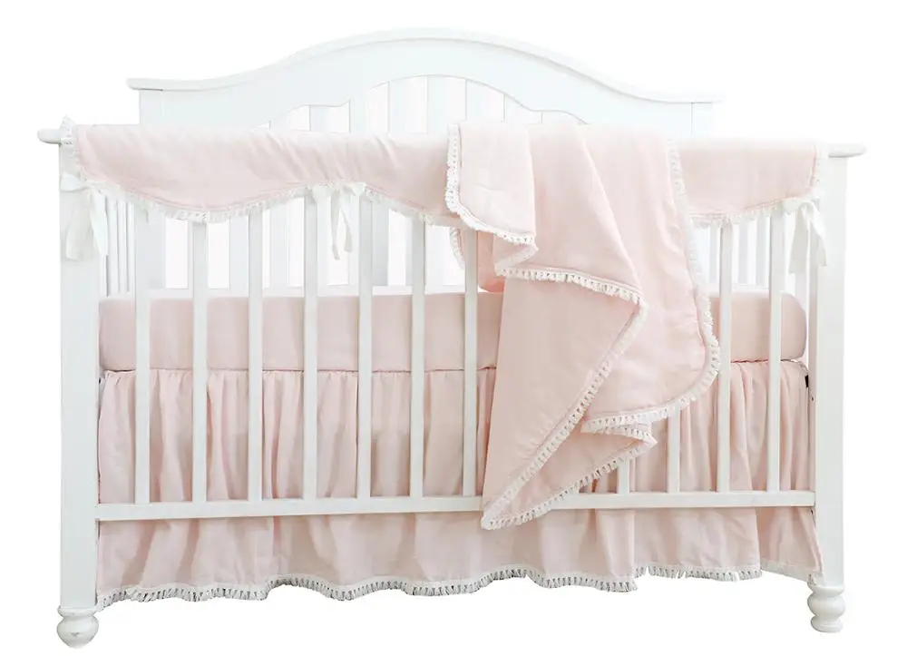 

Комплект постельного белья для детской кроватки, 4 шт.