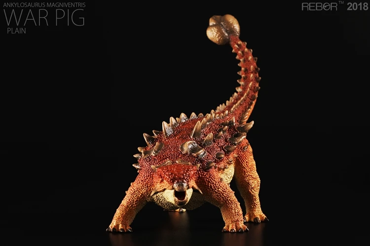 Коллекция динозавров REBOR Paleontology в масштабе 1:35 модель динозавра анкилозавра лупа