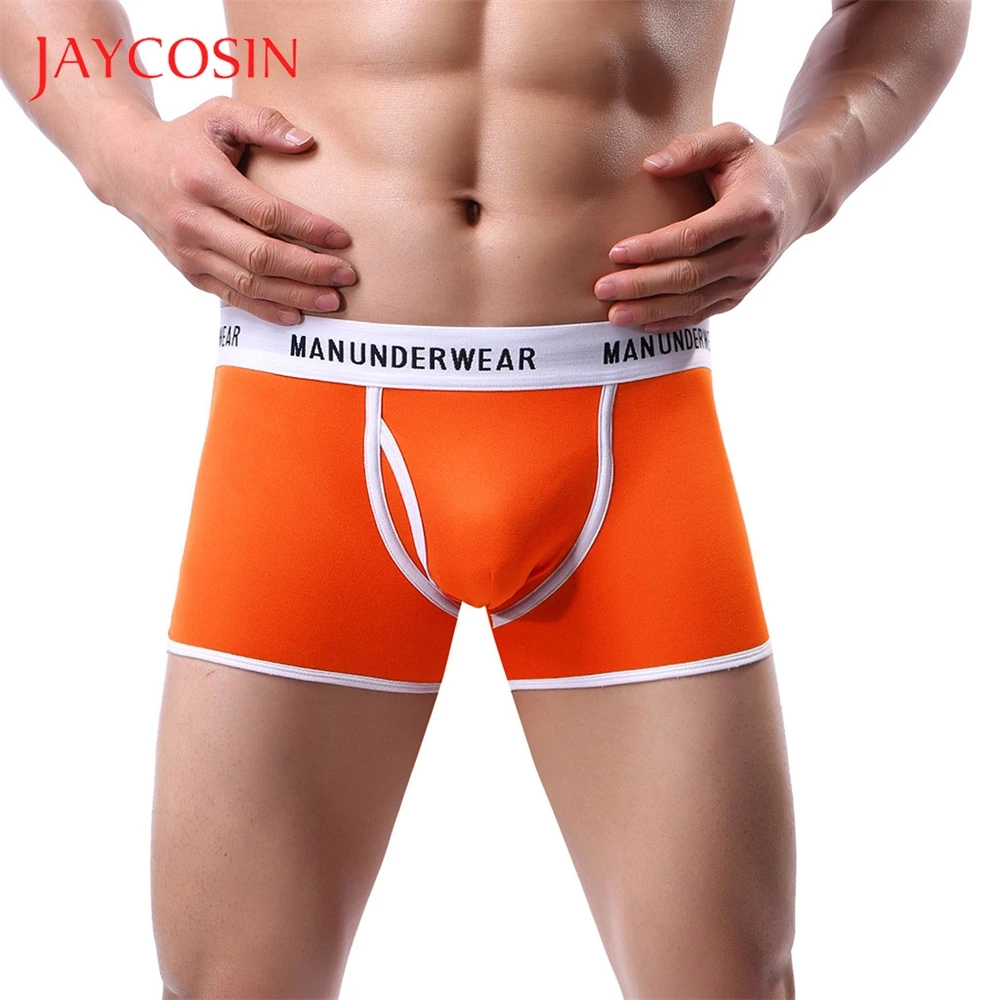 JAYCOSIN Men's Soft Shorts Briefs Underpants Sexy Mens Stretch Breathable Swimming Trunks Knickers Underwear | Мужская одежда