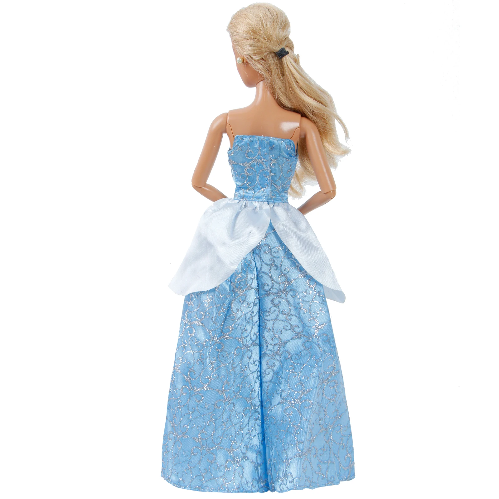 Модная Кукла сказочное платье для куклы Барби копия Золушки принцесса ужин