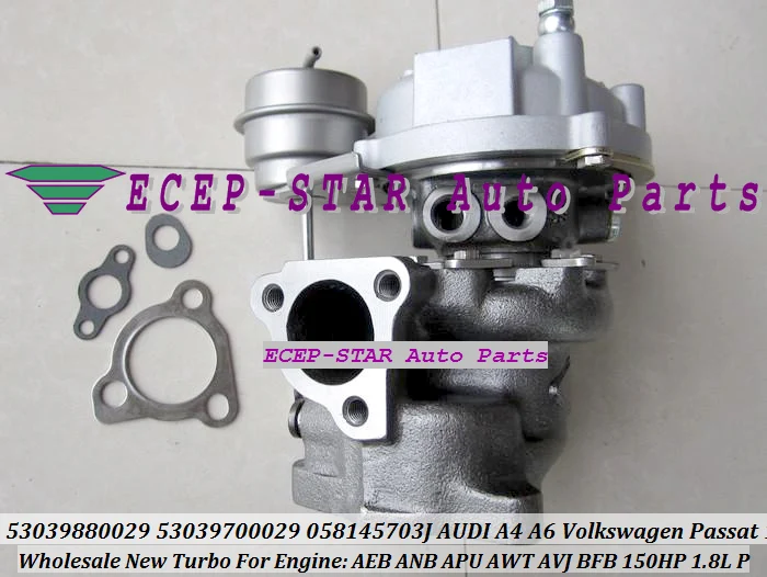 K03 25 53039880025 53039700025 058145703JX 058145703JV 058145703N турбо для AUDI A4 B6 A6 VW Passat B5 1 8 T APU AWT AVJ BFB 1.8L |
