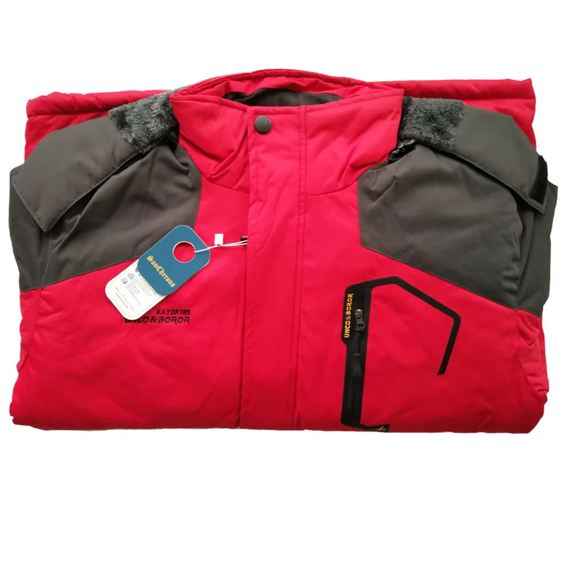 Высококачественная водонепроницаемая ветрозащитная куртка большого размера