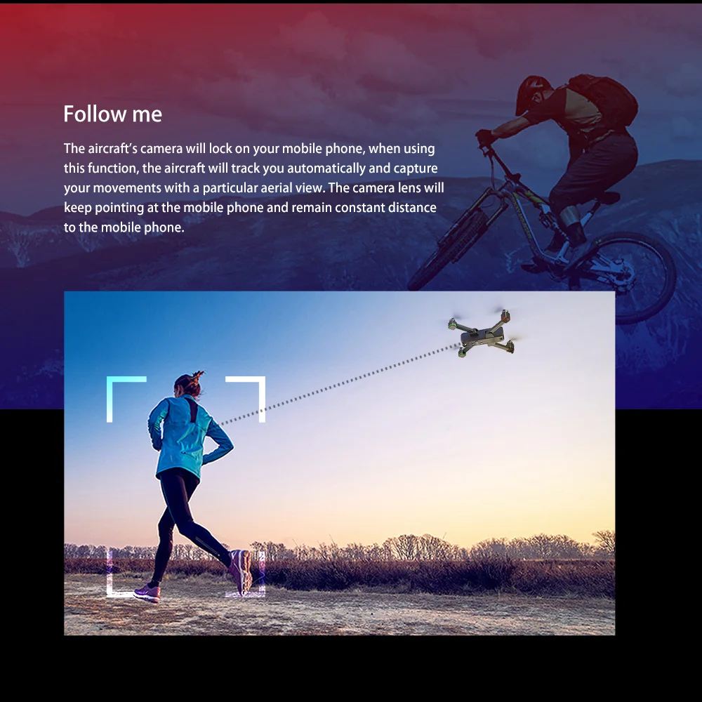 JJRC X11 Foldable Drone with 2K 5G WiFi Camera Record Video App Control One-Key RTH Follow Me Brushless Motor Altitude Hold