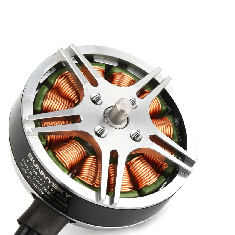 Оригинальный бесщеточный мотор SunnySky V3506 400KV 650KV для квадрокоптера FPV с Mulit
