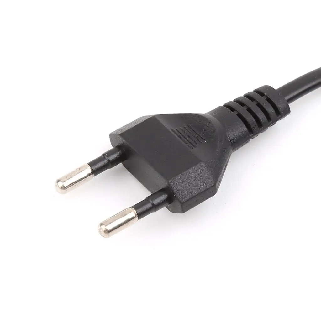 1 шт. адаптер питания штепсельная вилка европейского стандарта 60 Вт 5A 134*49*32 мм AC100V