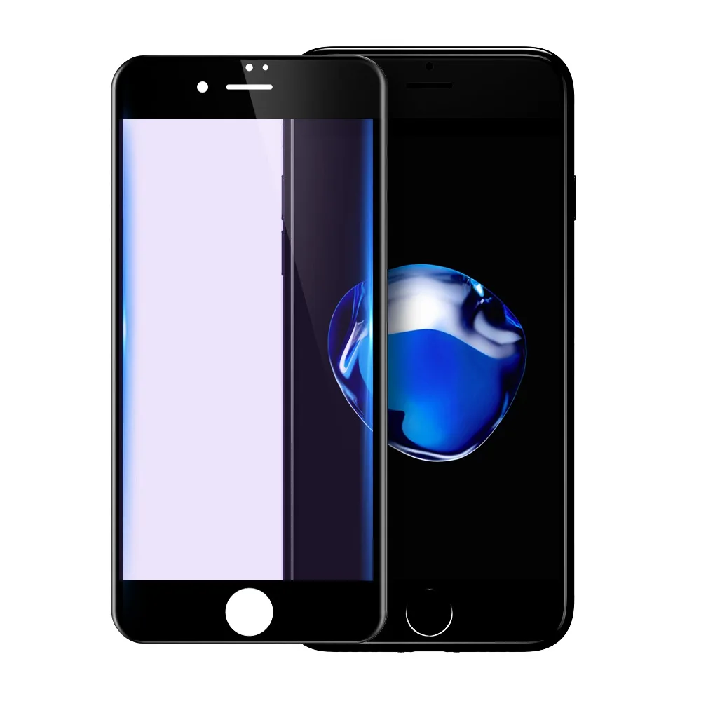 FLOVEME 3D изогнутое закаленное стекло для iPhone 6 6S полное покрытие Защита экрана 7 8 Plus X
