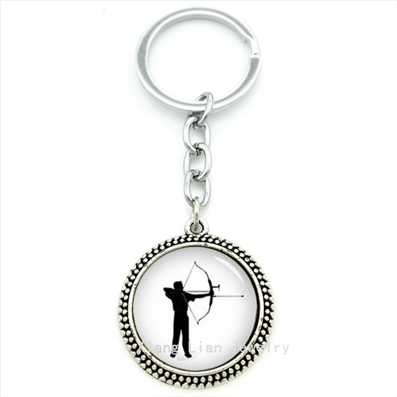 TAFREE 2017 Новый классный спортивный брелок для стрельбы из лука кольца модные Дартс