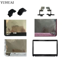 laptop for sony vaio svf152c29v svf153a1qt svf152100c svf1521q1rw lcd top coverlcd front bezel no touchhingeshinges cover