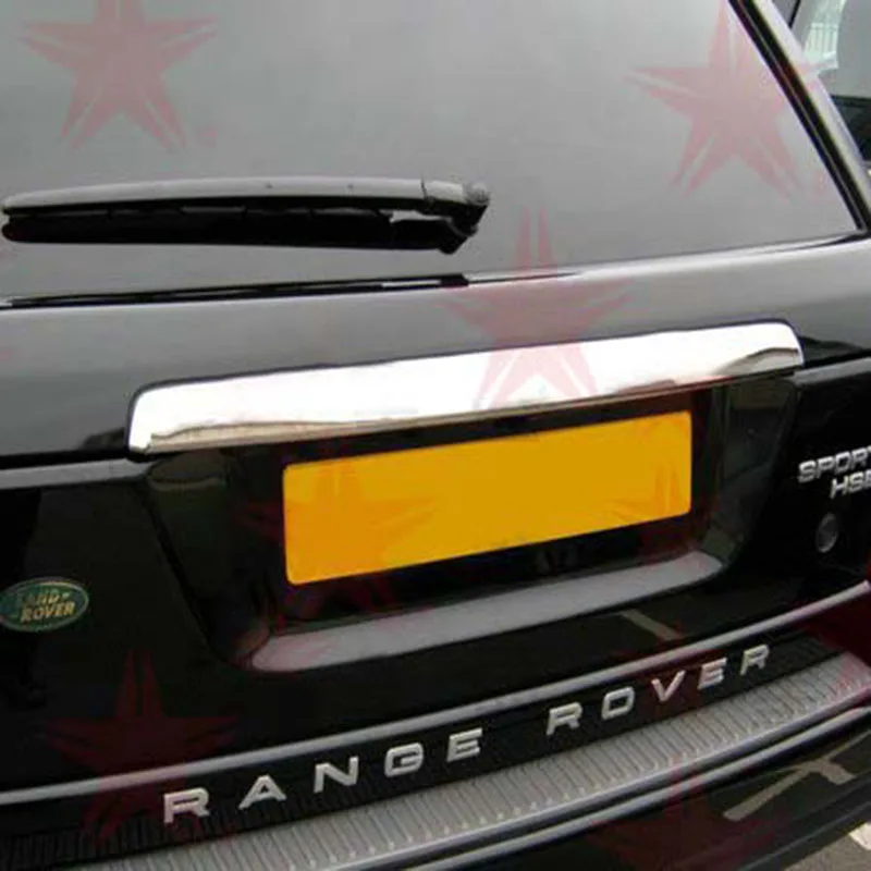 2005 2011 хромированный задний фонарь корпус Накладка для сапог Range Rover Sport|Обивка