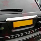 2005-2011 хромированный задний фонарь заднего багажника, обшивка ботинка для Range Rover Sport