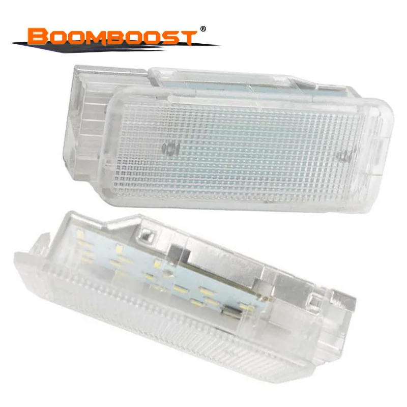 2 шт. 18SMD Светодиодная лампа для внутреннего освещения P/eugeot 1007 206 207 306 307 3008 406 407 5008