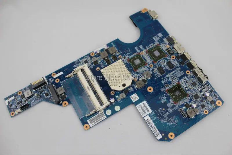 for hp Compaq CQ62 G62 597673-001 laptop motherboard amd non-integrated free shipping |