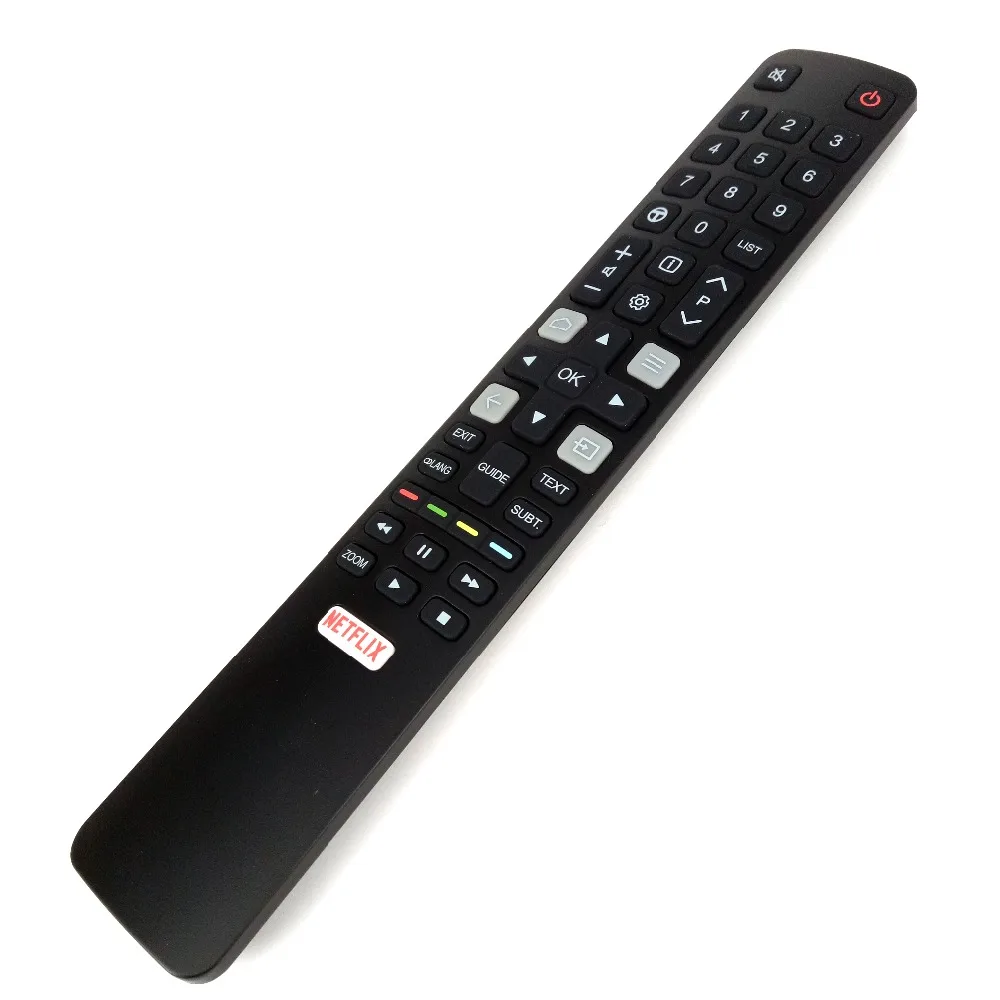 RC802N YUI1 для TCL ТВ пульт дистанционного управления для 49C2US 55C2US 65C2US 75C2US 43P20US Fernbedienung