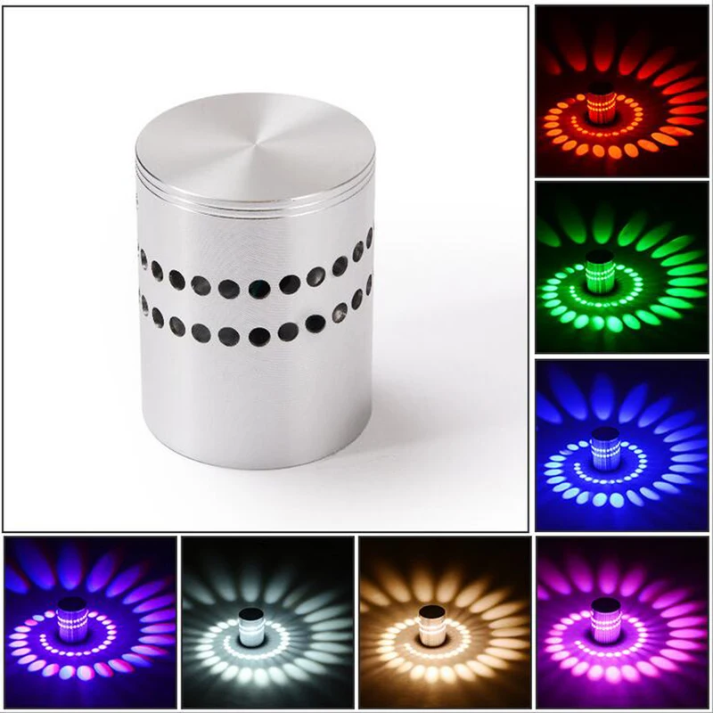 RGB Светодиодная лампа для сценических эффектов дискотека освещение