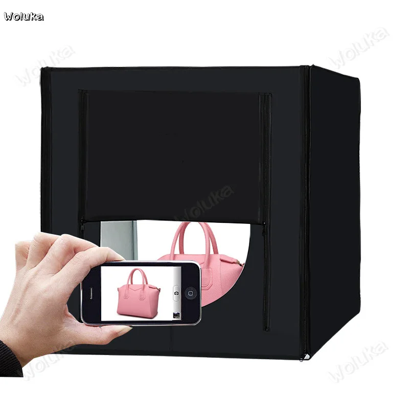 Studio small set 80cm soft light box Mini photo simple still life photography props CD50 T07 | Электроника