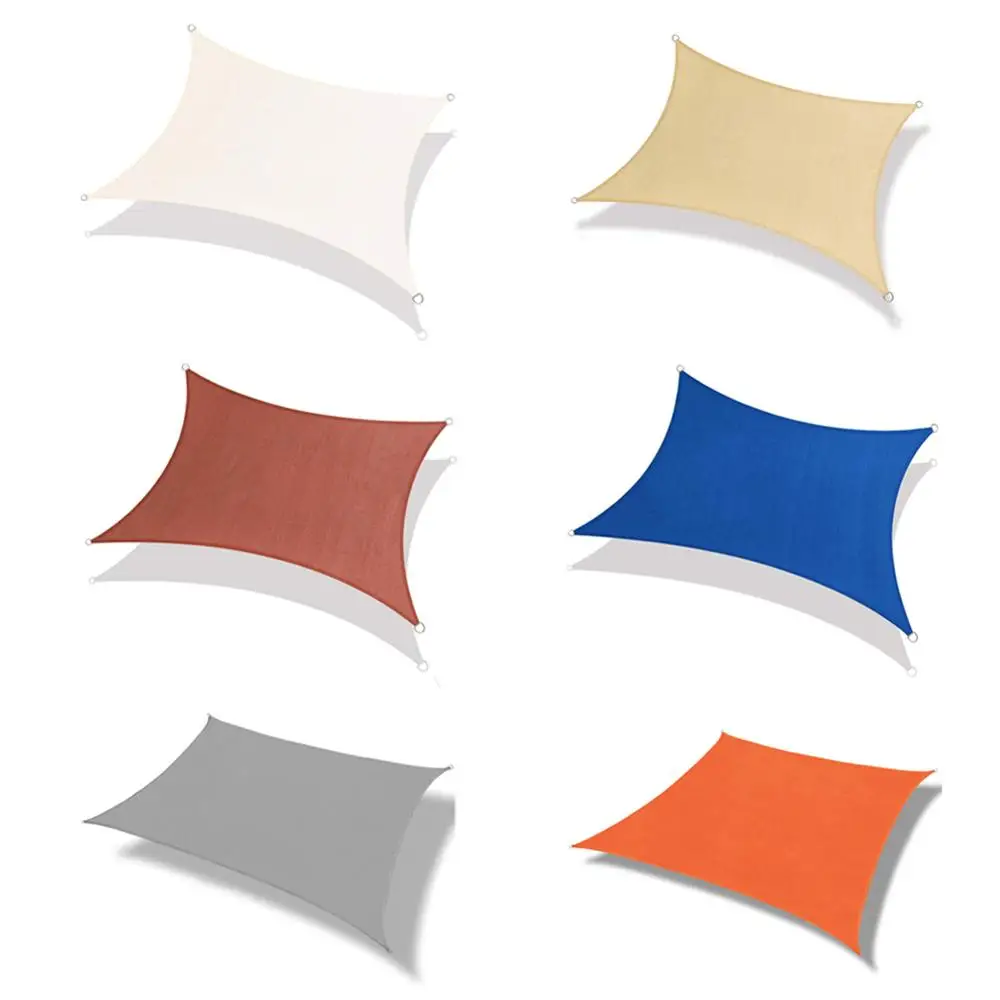 Прямоугольный солнцезащитный навес водонепроницаемая уличная палатка для сада